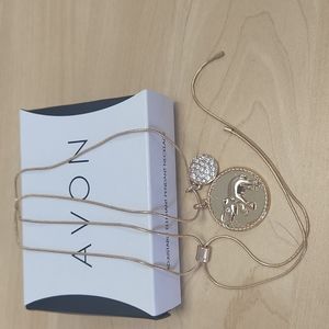 Avon Elephant Necklace